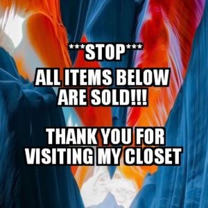 *ALL ITEMS SOLD BEYOND THIS POST*